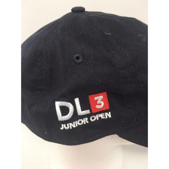 New Era AJGA DL Junior Open 3 SnapBack Adjustable Ball Cap Hat Golf PGA - Picture 5 of 11